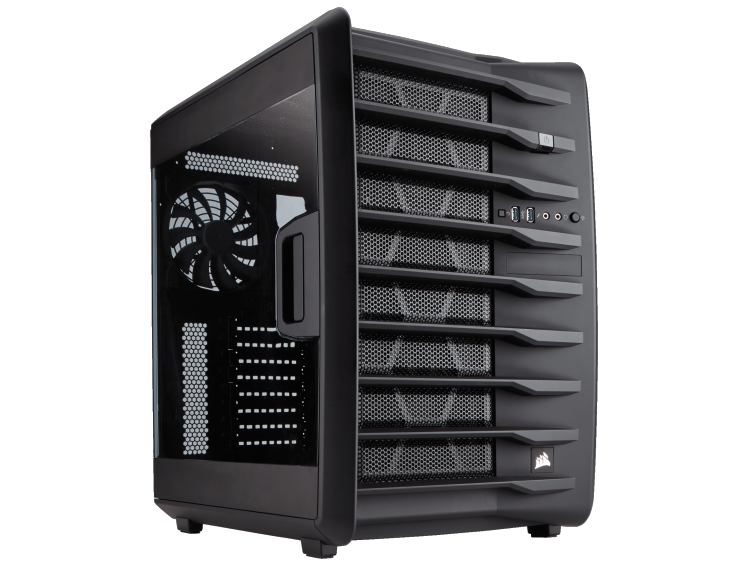 Corsair Carbide 740 Extra-Wide ATX Gaming Tower Review - Tom's Hardware | Tom's Hardware
