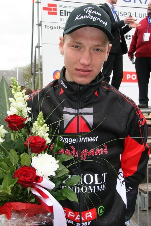 Asbj&oslash;rn Andersen won the junior men's race
