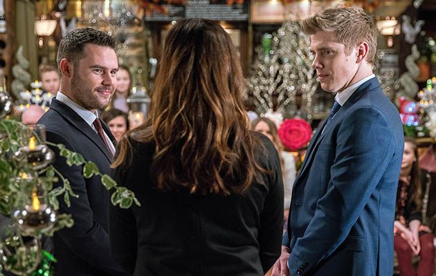 Aaron Dingle, Robert Sugden