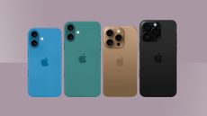 iPhone 16 models renders