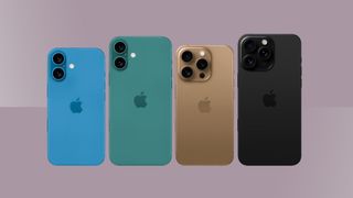 iPhone 16 models renders