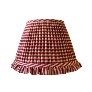 Striped Cross Cherry Lampshade