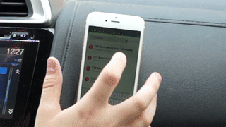Using Style Ring in the car