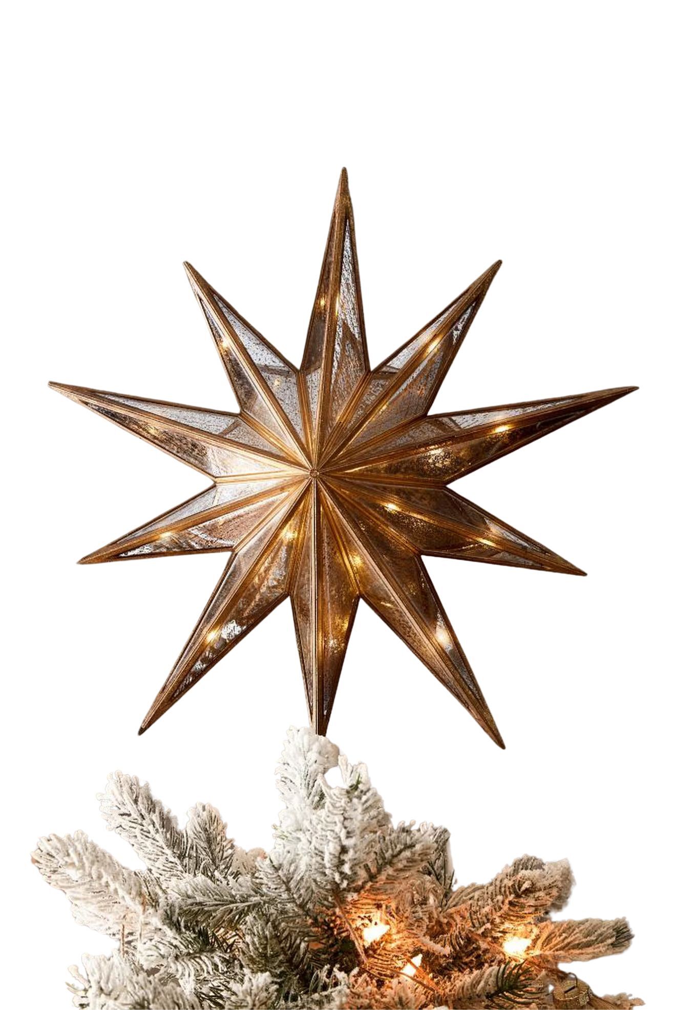 Christmas tree topper