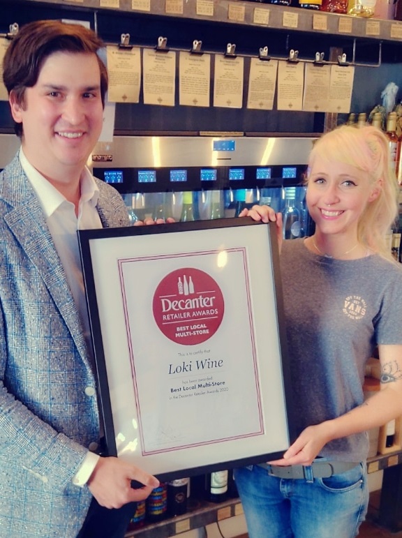 Best Local Multi-Store: Loki Wines