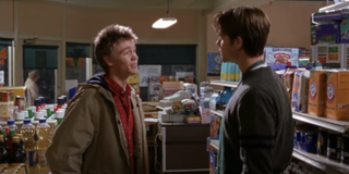 Jared Padalecki as Dean Forester and chad michael murray tristan gilmore girls