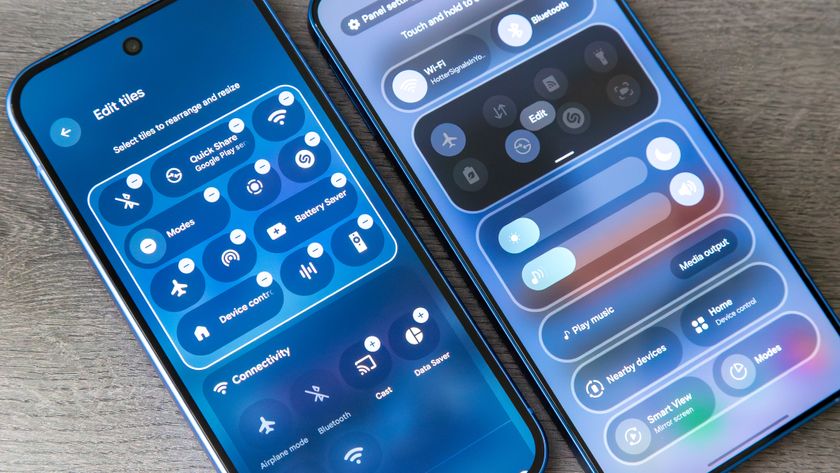 Pixel 10 and Galaxy S25 Plus Quick Settings editor