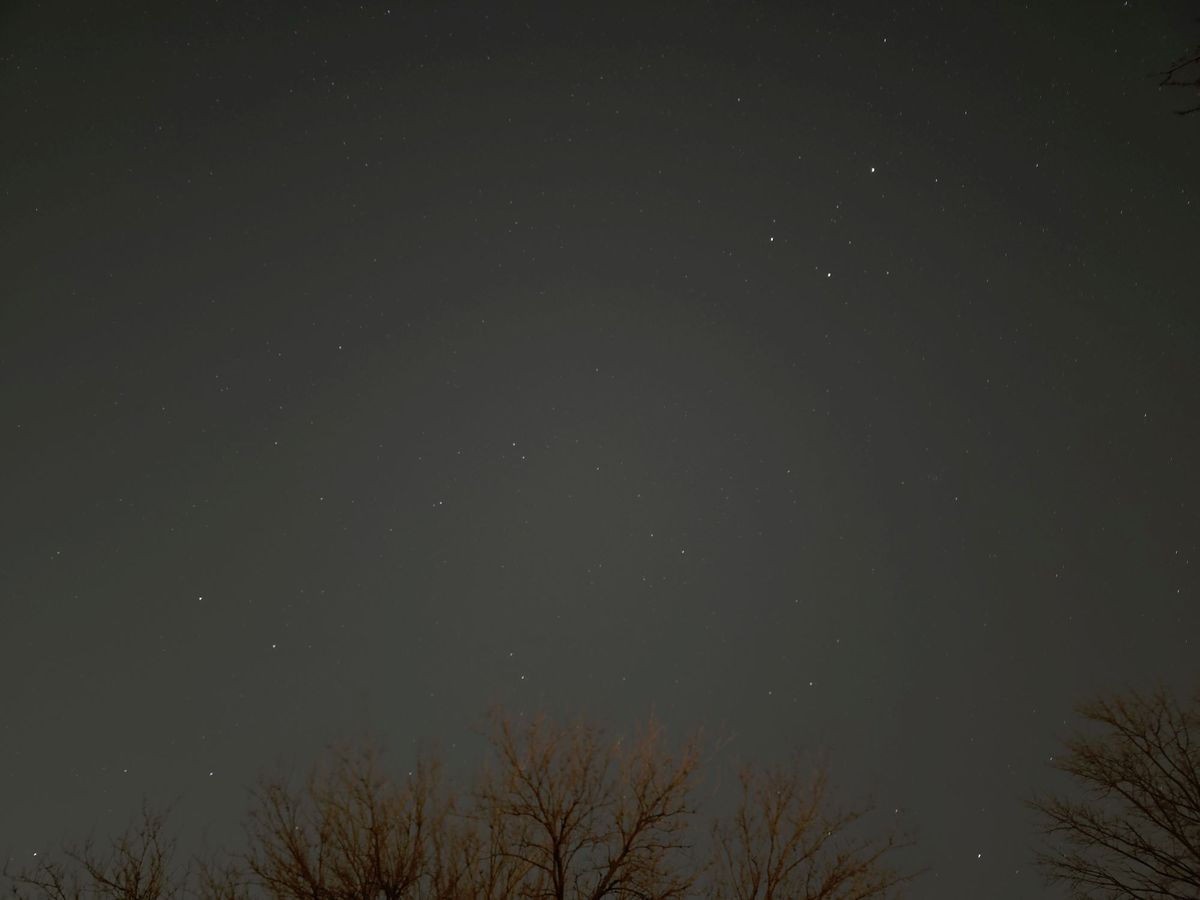 Samsung Galaxy S25 Ultra astrophotography post update.