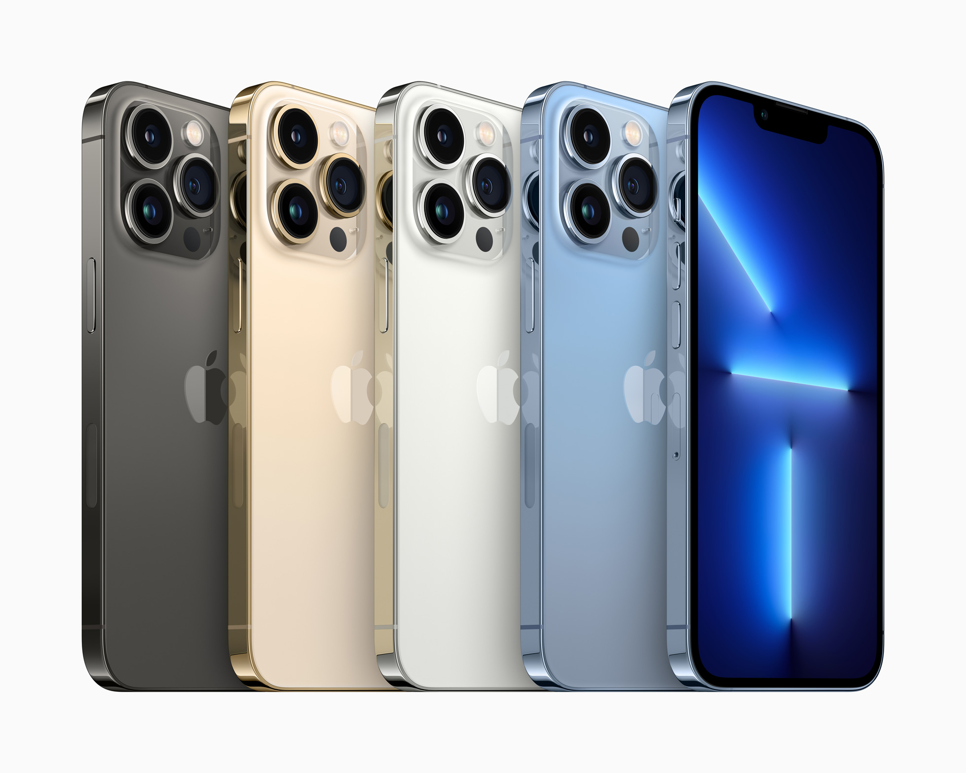 iPhone 13 Pro and iPhone 13 Pro Max colors
