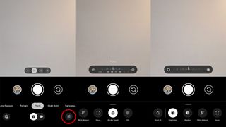How to use the manual camera mode on the Google Pixel 8 Pro