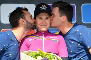 Elisa Longo Borghini (Wiggle High5) remains the WorldTour leader