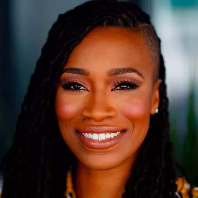 Talaya Wilkins of MSG Networks