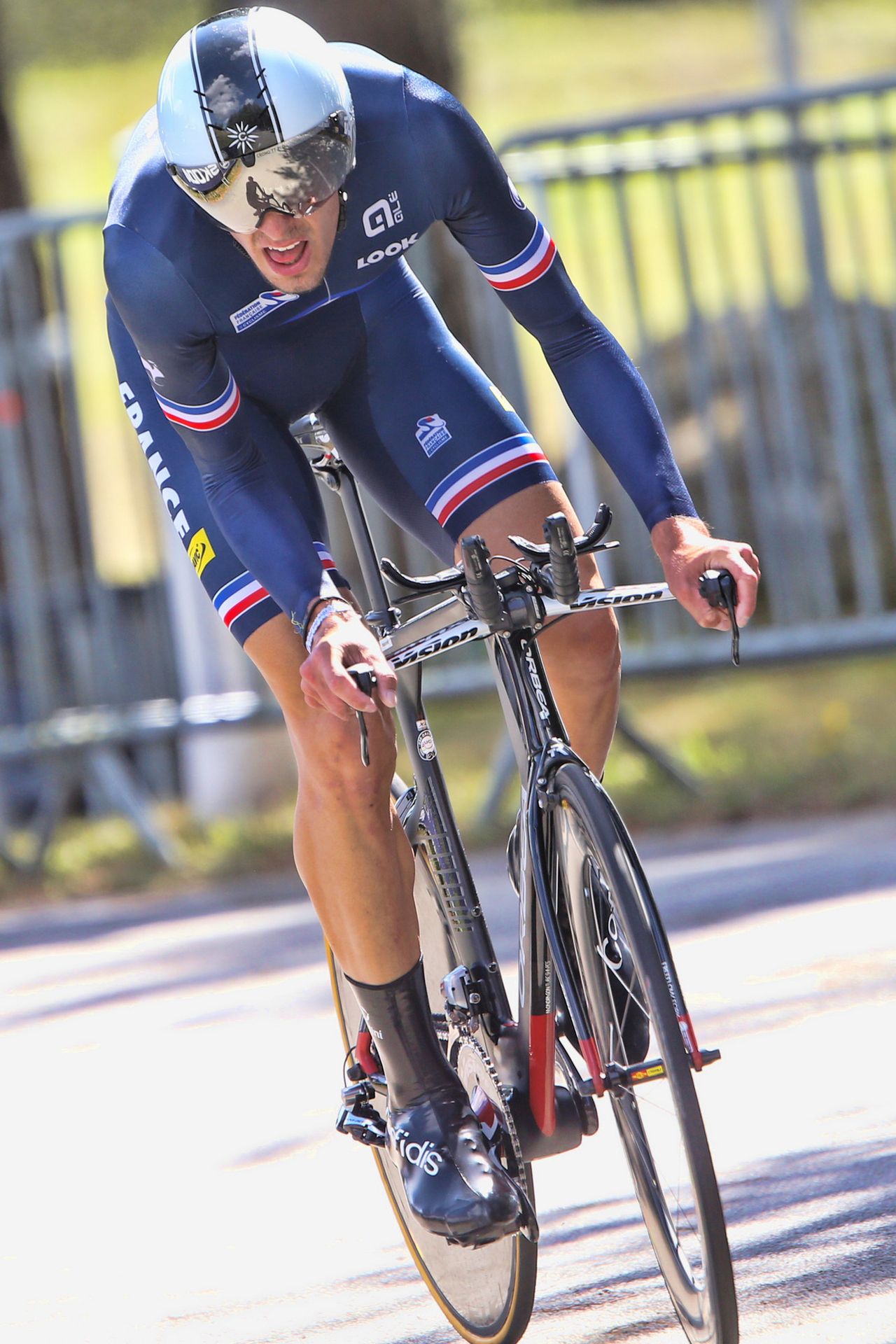 Alexys Brunel on his way to the gold medal