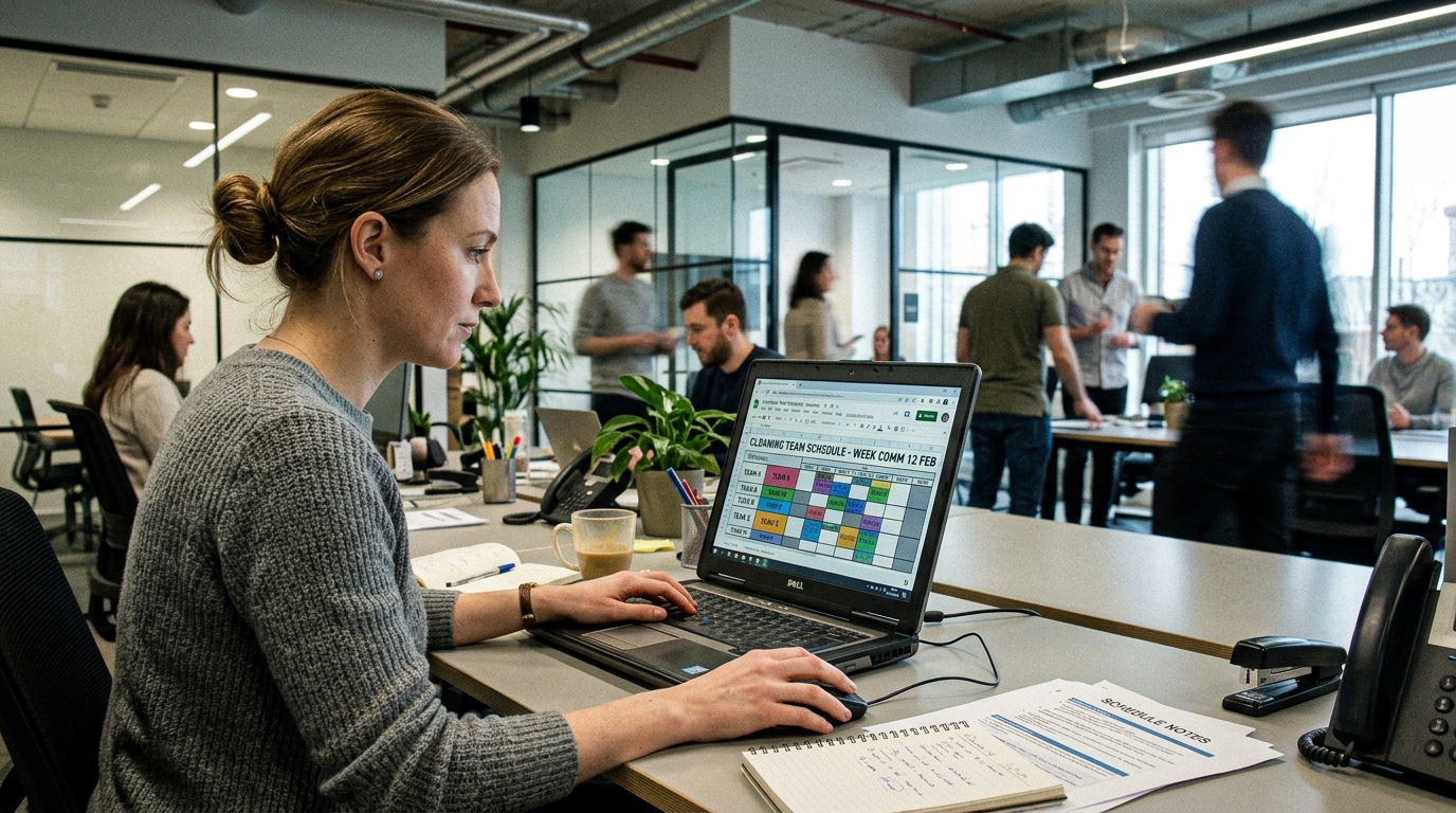 How to pick commercial cleaning software in 2026