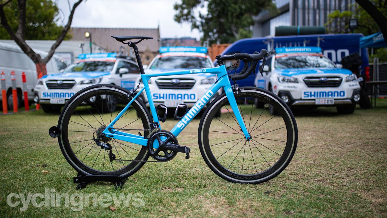 Shimano neutral support