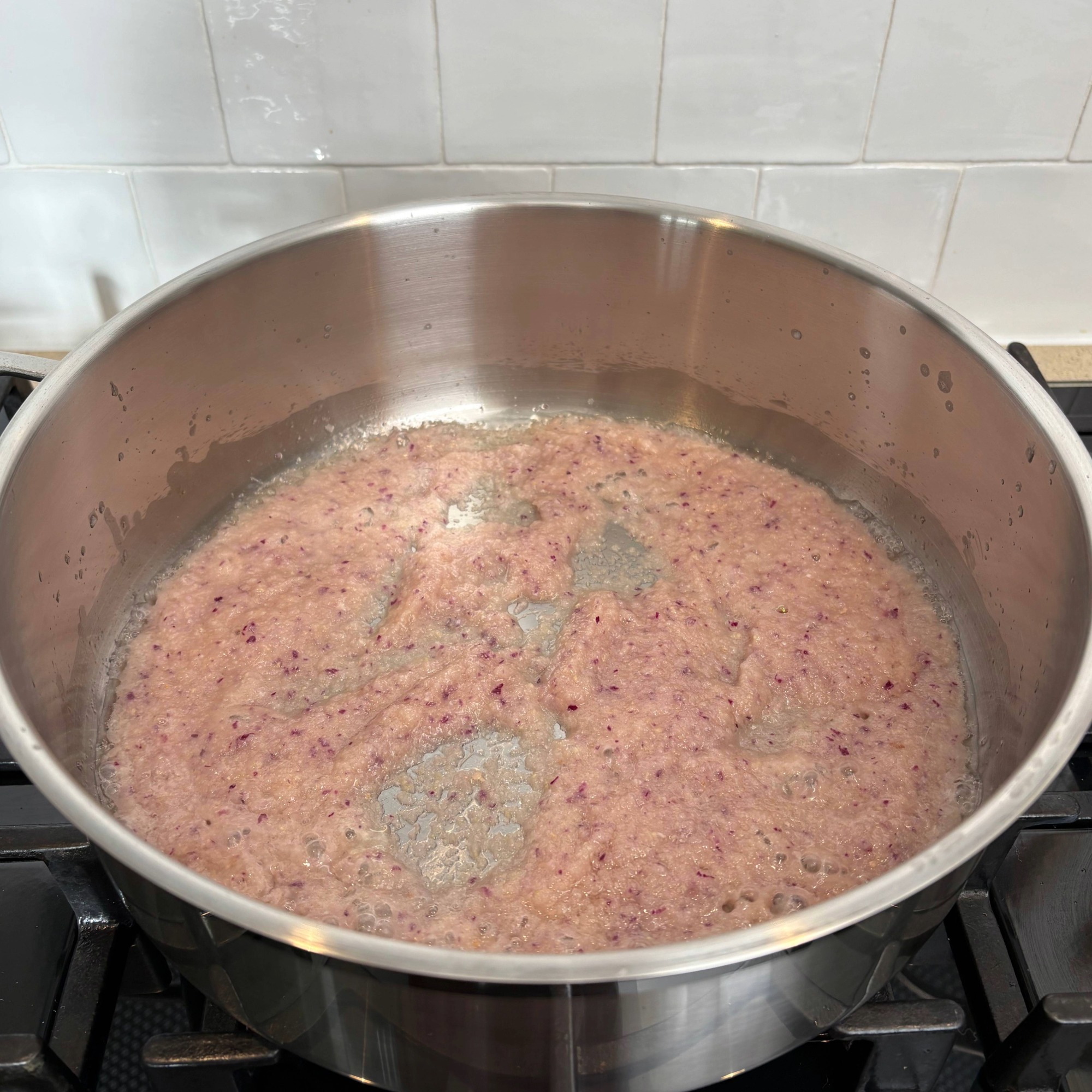 Testing the Tom Kerridge x M&amp;amp;S All in One pan in stainless steel
