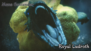 Monster Hunter Rise monsters - royal ludroth