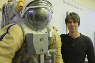 TV tonight Brian Cox's Adventures in Space and Time