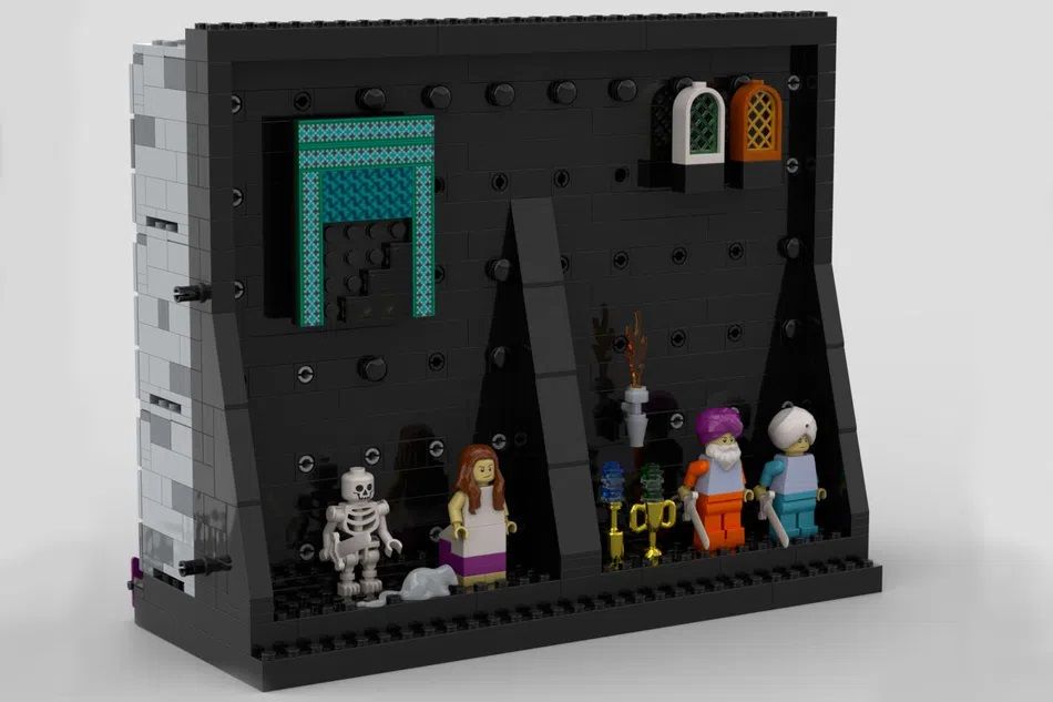 Prince of Persia Lego set