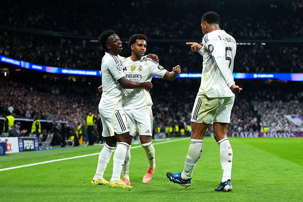 Real Madrid beat Manchester City to get to the quarter-finals