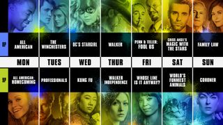 The CW primetime schedule