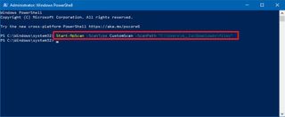 Microsoft Defender Antivirus scan a folder with PowerShell