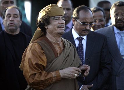 Muammar Gaddafi