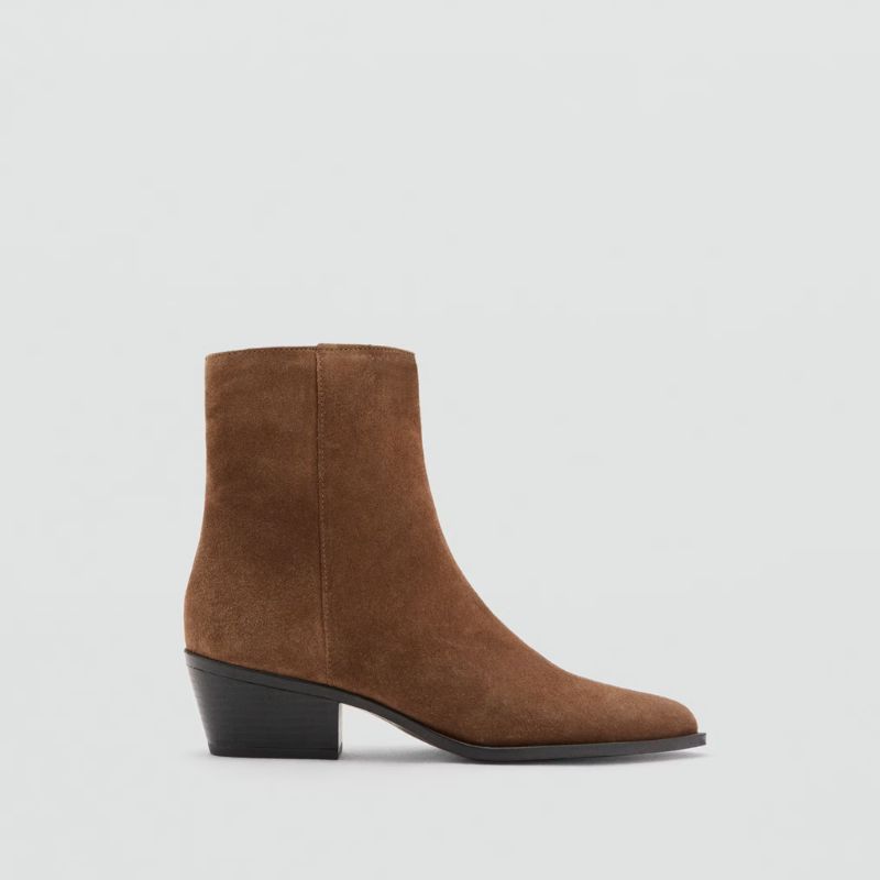 Image of suede boots