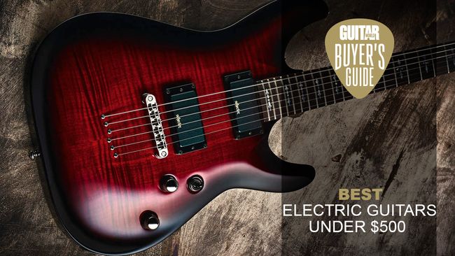 Best electric guitars under $500 2024: epic electrics for smaller ...