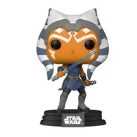 Ahsoka (W/ Two Lightsabers) Funko POP! Vinyl: $12 at Funko