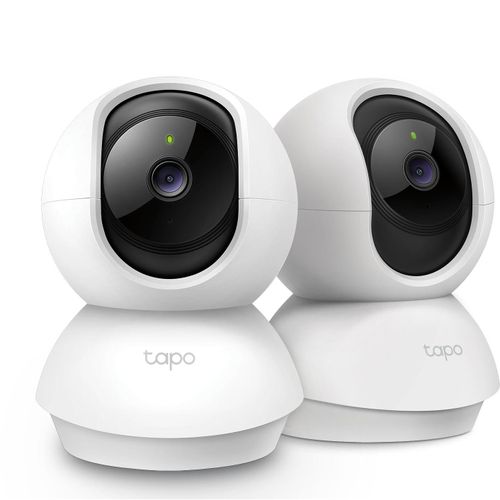 2k Pan & Tilt Wi-Fi Security Camera (2 Pack)