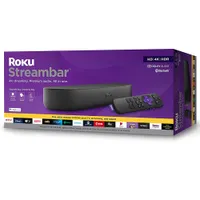 Roku Streambar:$130$90 at Best Buy
