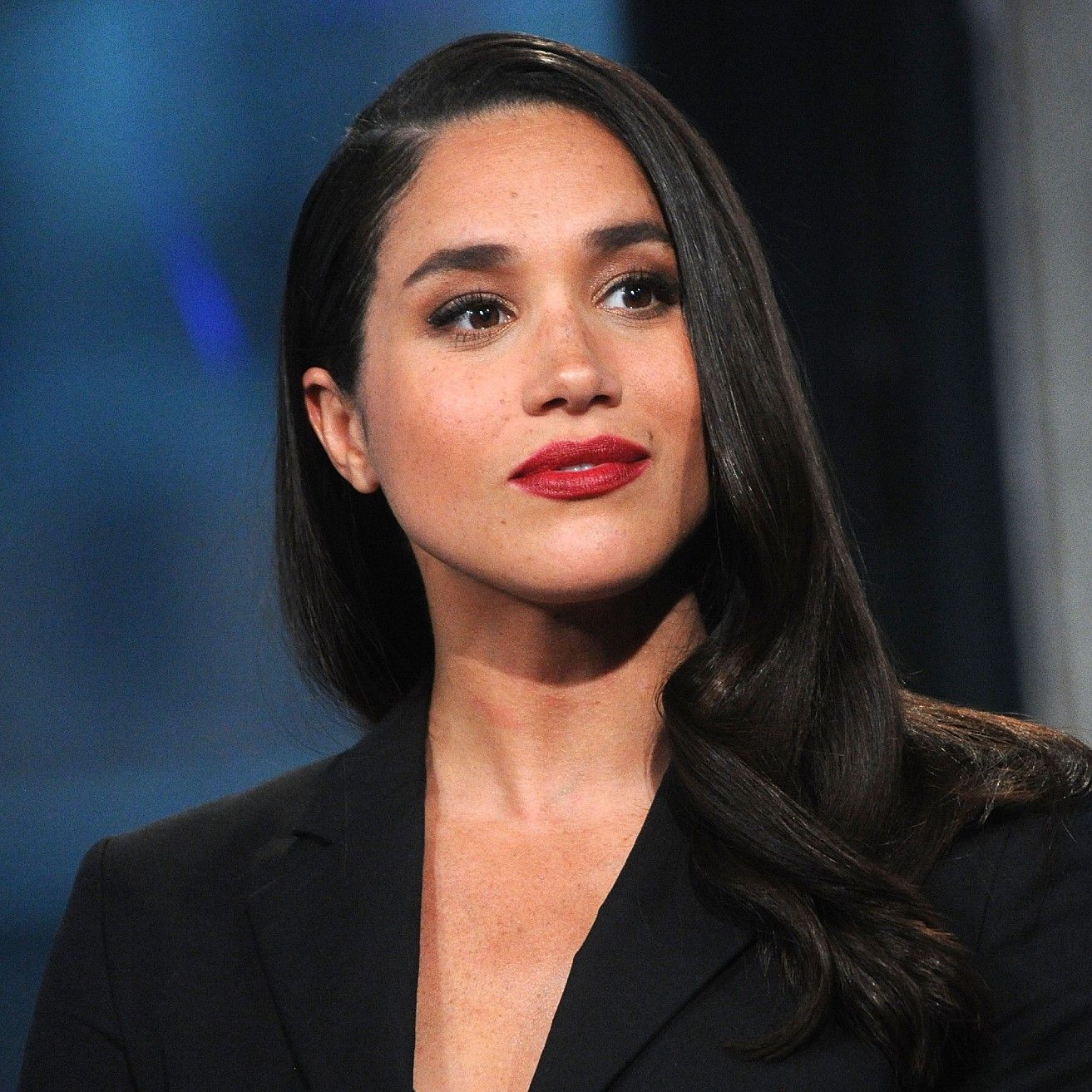Actress Meghan Markle attends AOL Build Presents "Suits" at AOL Studios In New York on March 17, 2016 in New York