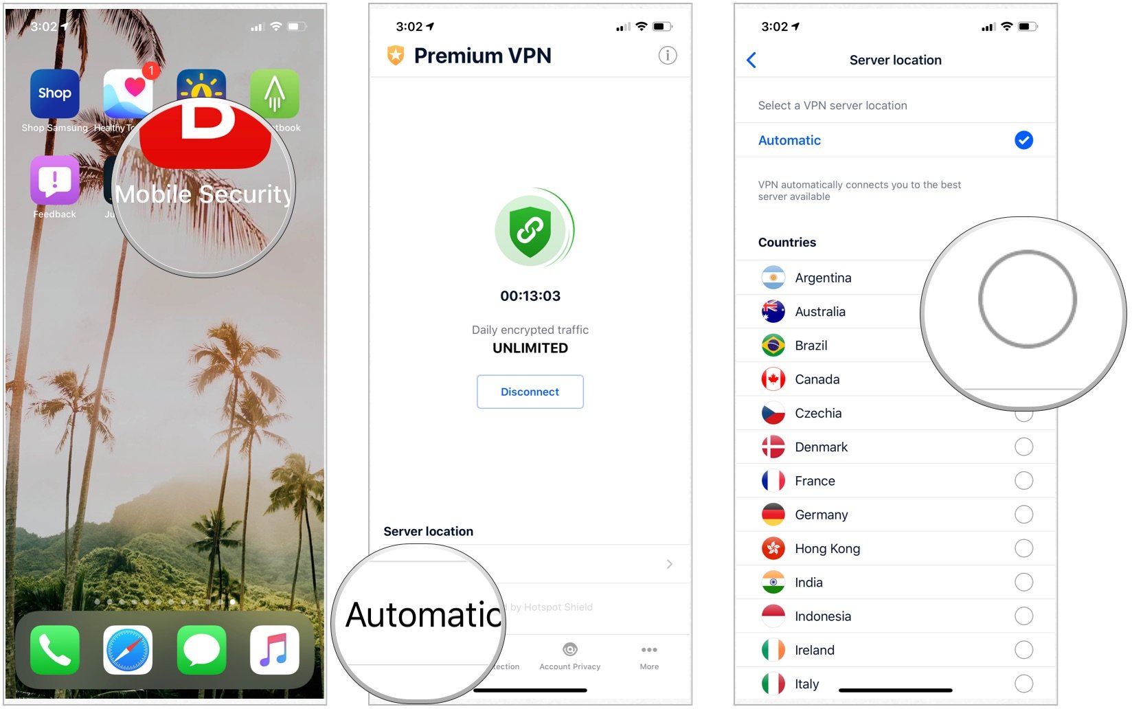 Does Vpn Hide Location On Iphone