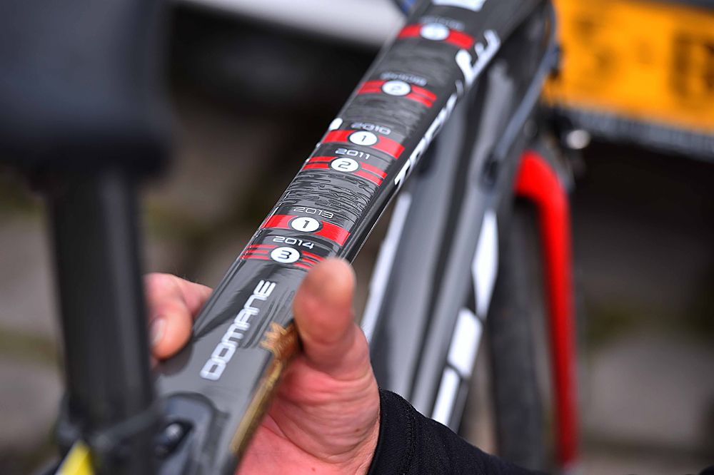 Paris-Roubaix bikes
