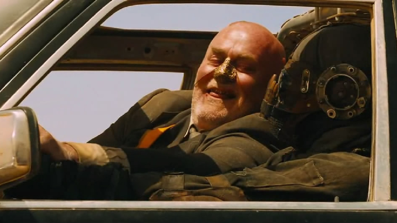 Mad Max: Fury Road'da John Howard.