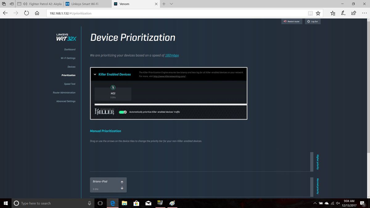 Linksys WRT 32X Review Router Makes Gaming a Priority Tom's Guide