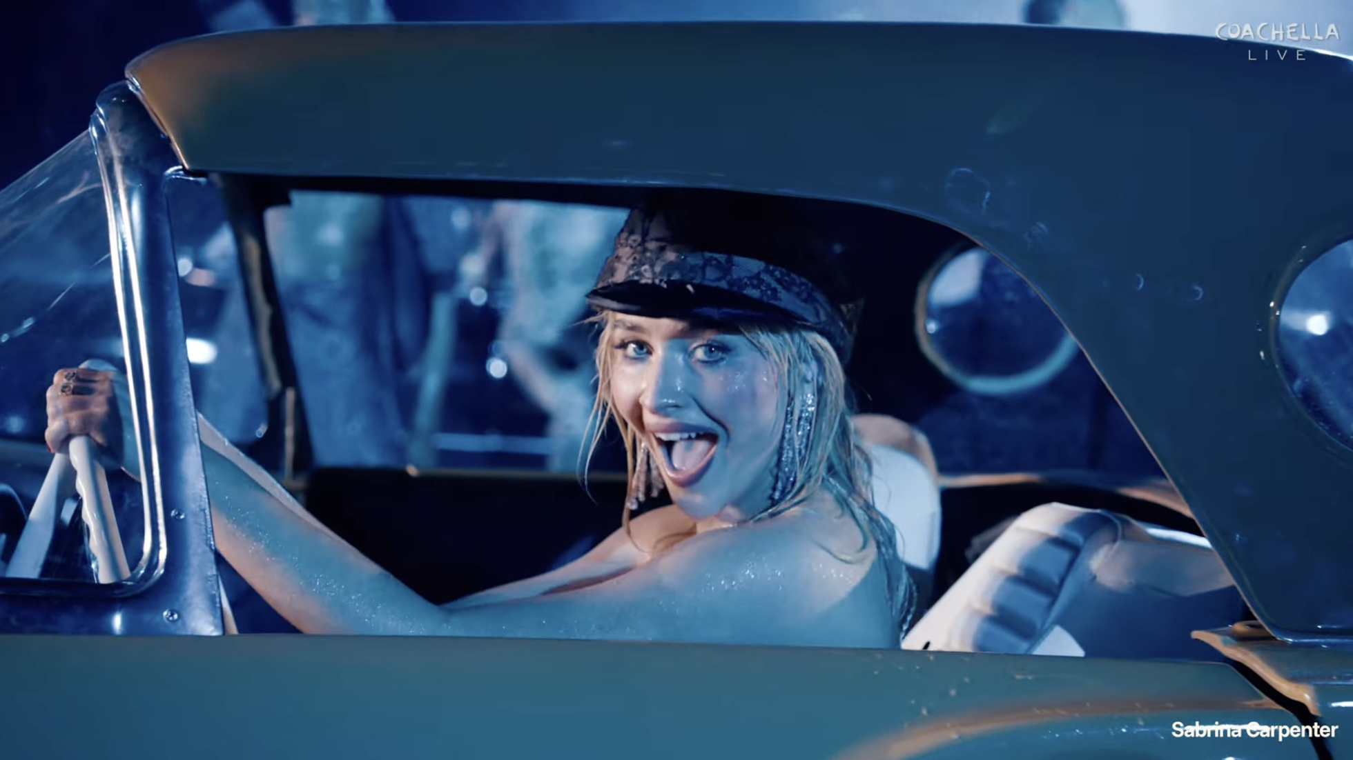 Sabrina Carpenter's Coachella 2026 performance outfits