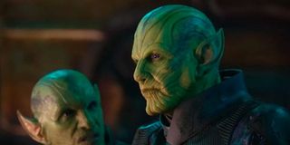 The Skrull in Captain Marvel