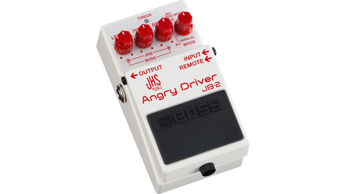 Boss and JHS Pedals are getting Angry with each other as they