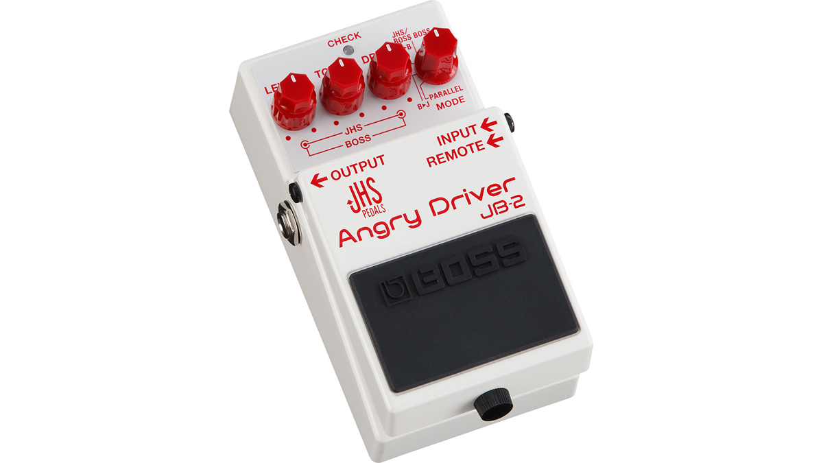 Boss and JHS Pedals are getting Angry with each other as they