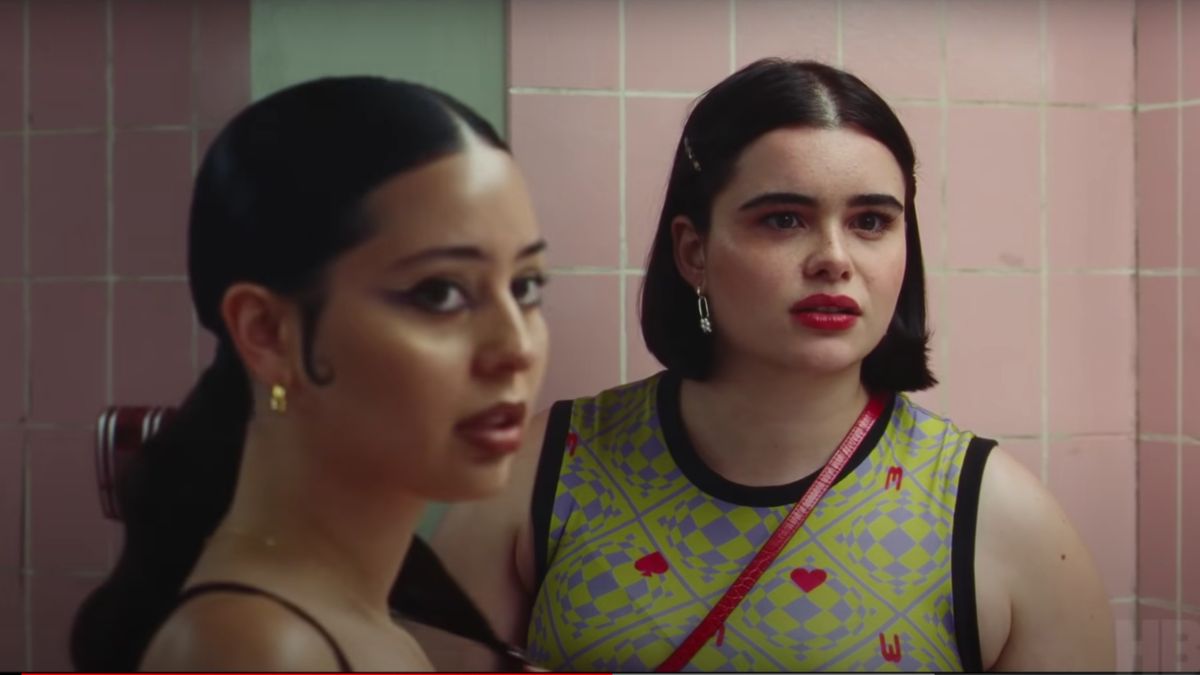 Alexa Demie and Barbie Ferreira in Euphoria 