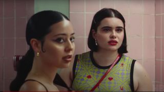 Alexa Demie and Barbie Ferreira in Euphoria 