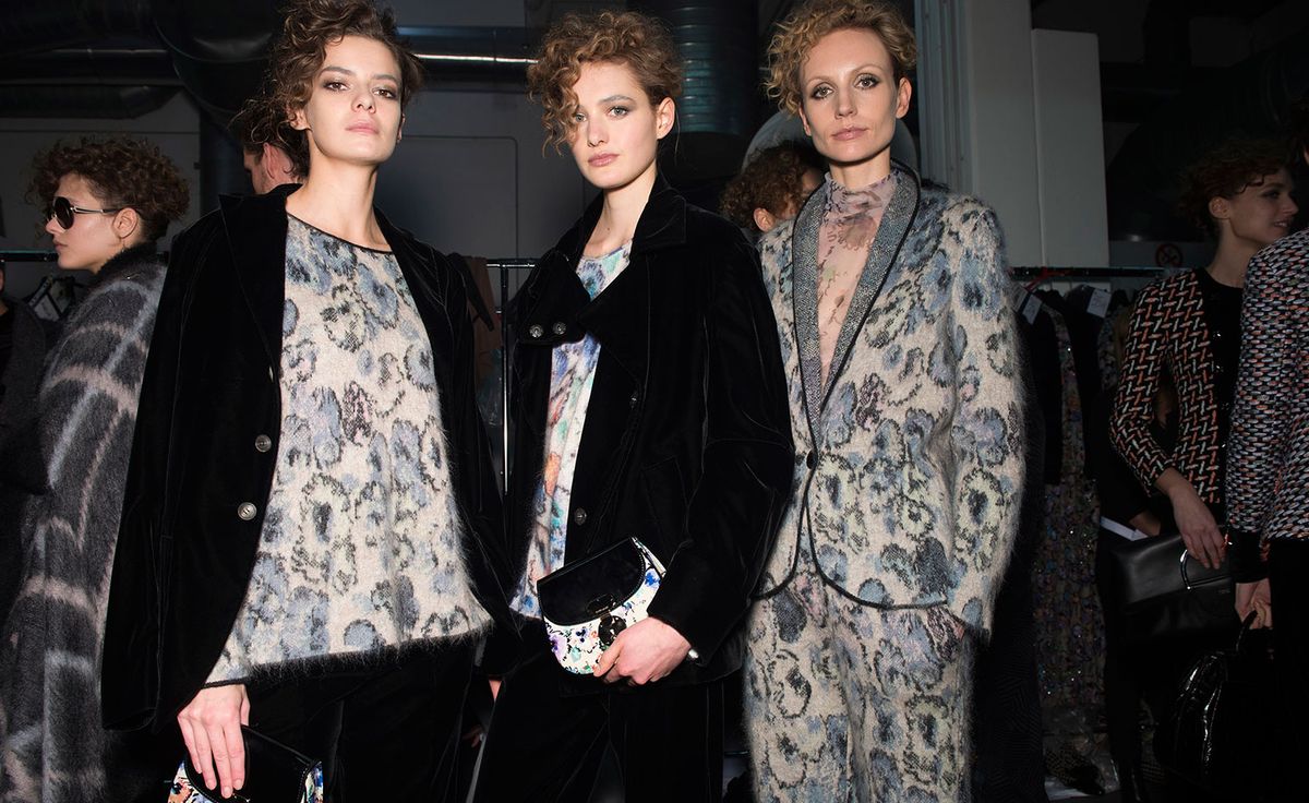 Giorgio Armani A/W 2016 | Wallpaper