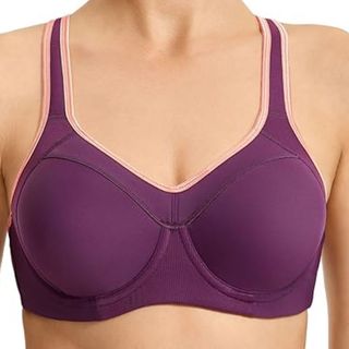 SYROKAN Women's High Impact Sports Bra