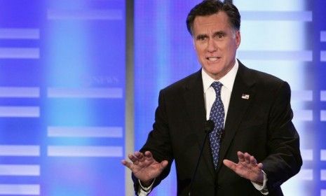 After Mitt Romney bowed out next week&amp;#039;s GOP presidential debate in Oregon, state Republicans canceled the event.