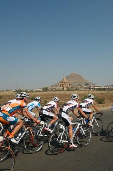 Mumbai was a stunning backdrop for the two UCI sanctioned races