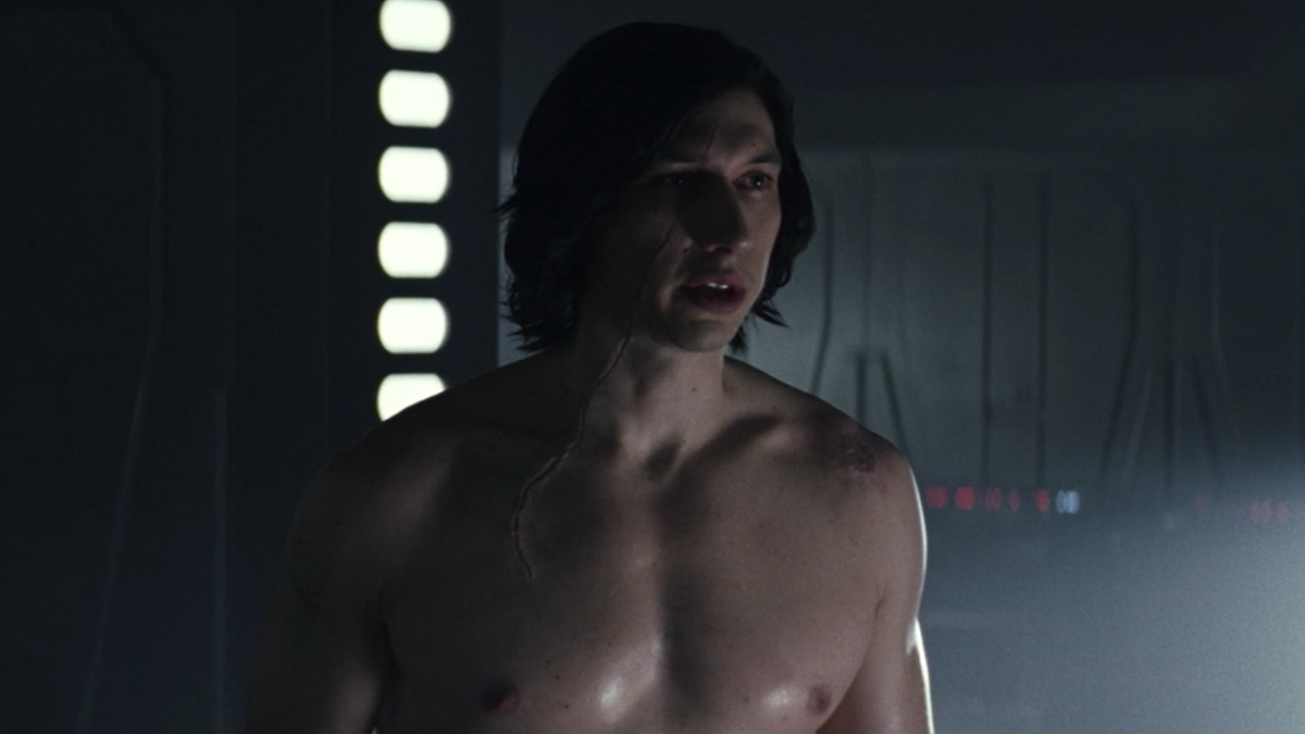 Star Wars' Adam Driver Forcefully Drops F-Bomb When Asked If He Still Does  100 Push-Ups A Day