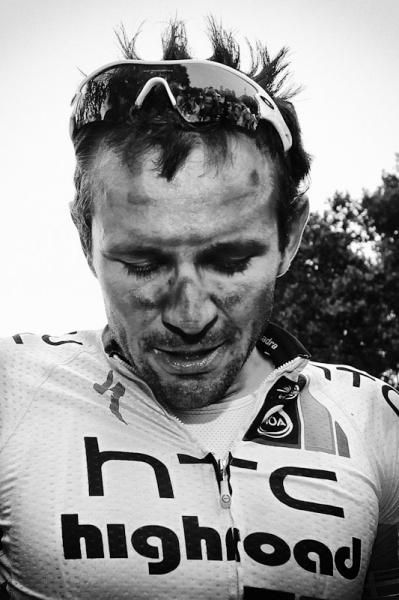 Alex Rasmussen (HTC-Highroad) after his win.