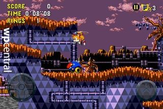 Sonic CD Tails